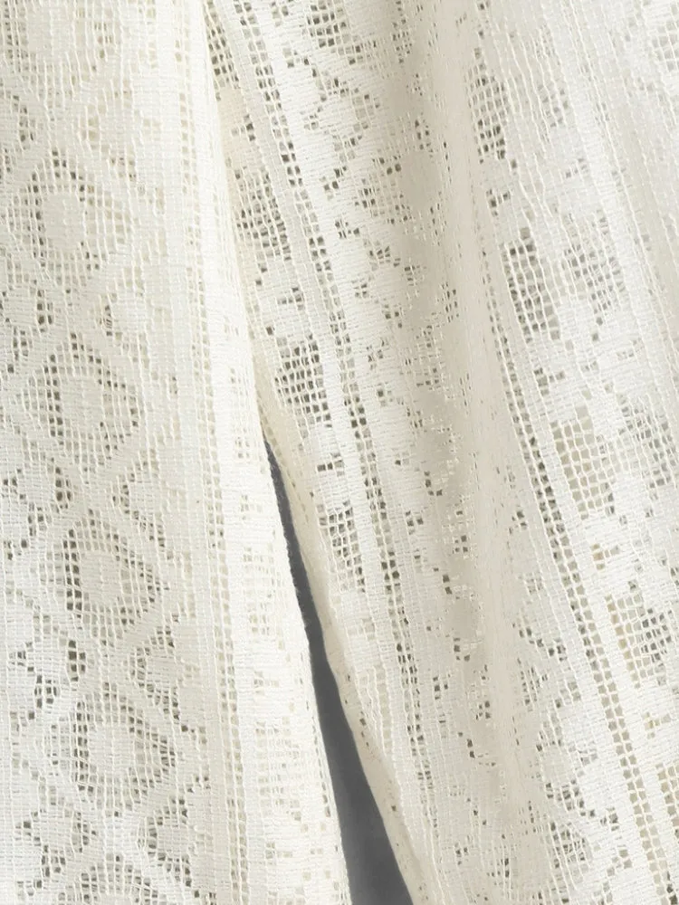 Old Money Long Sleeve Sheer Shirt