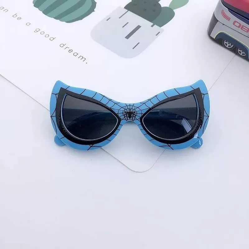 Optify UV Protected Kids Spiderman Sunglasses for Boys and Girls Baby (4  years)