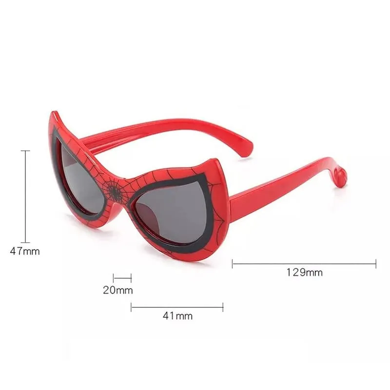 Optify UV Protected Kids Spiderman Sunglasses for Boys and Girls Baby (4  years)