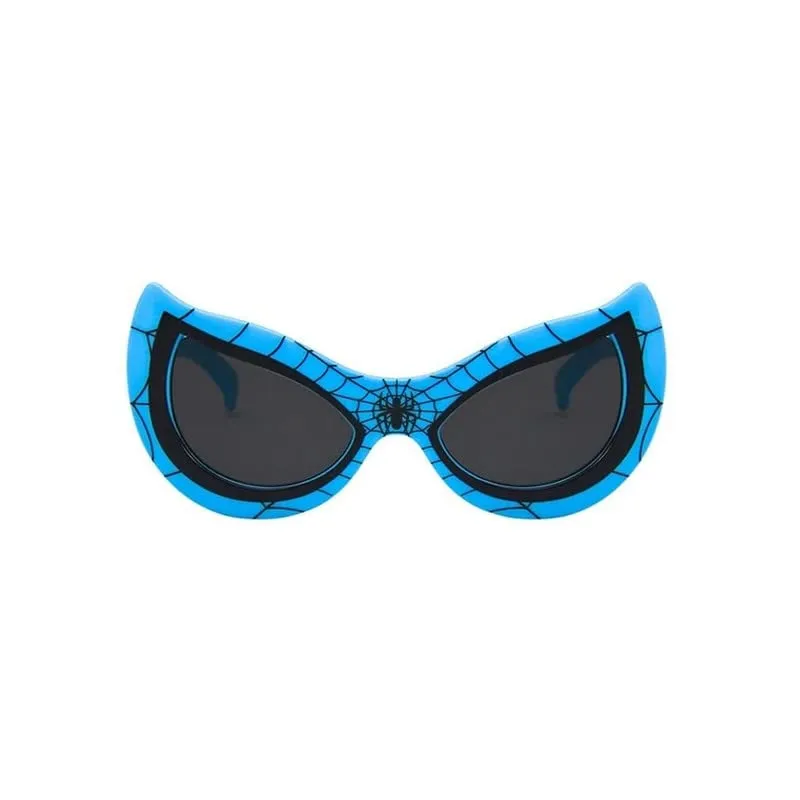 Optify UV Protected Kids Spiderman Sunglasses for Boys and Girls Baby (4  years)