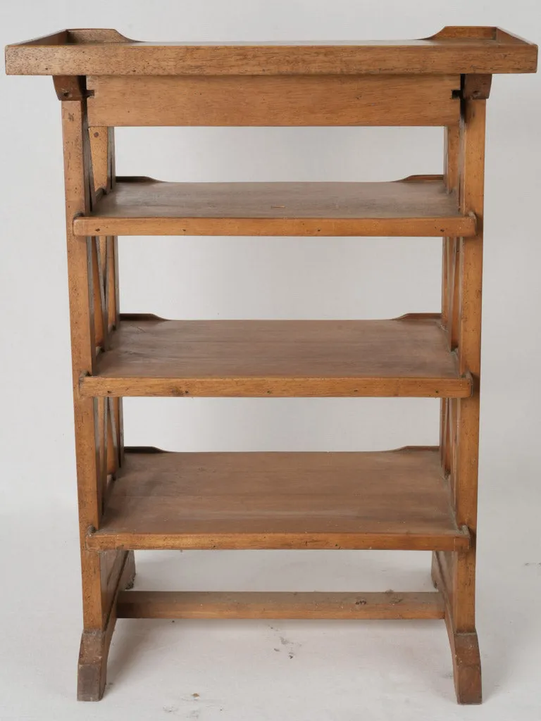 Pair of French Charles X Style Lemon Wood Bedside Tables, c.1940 28¾"