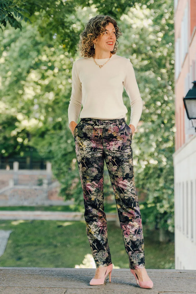 PDF Pattern - Peckham Women's Trousers | Liesl   Co