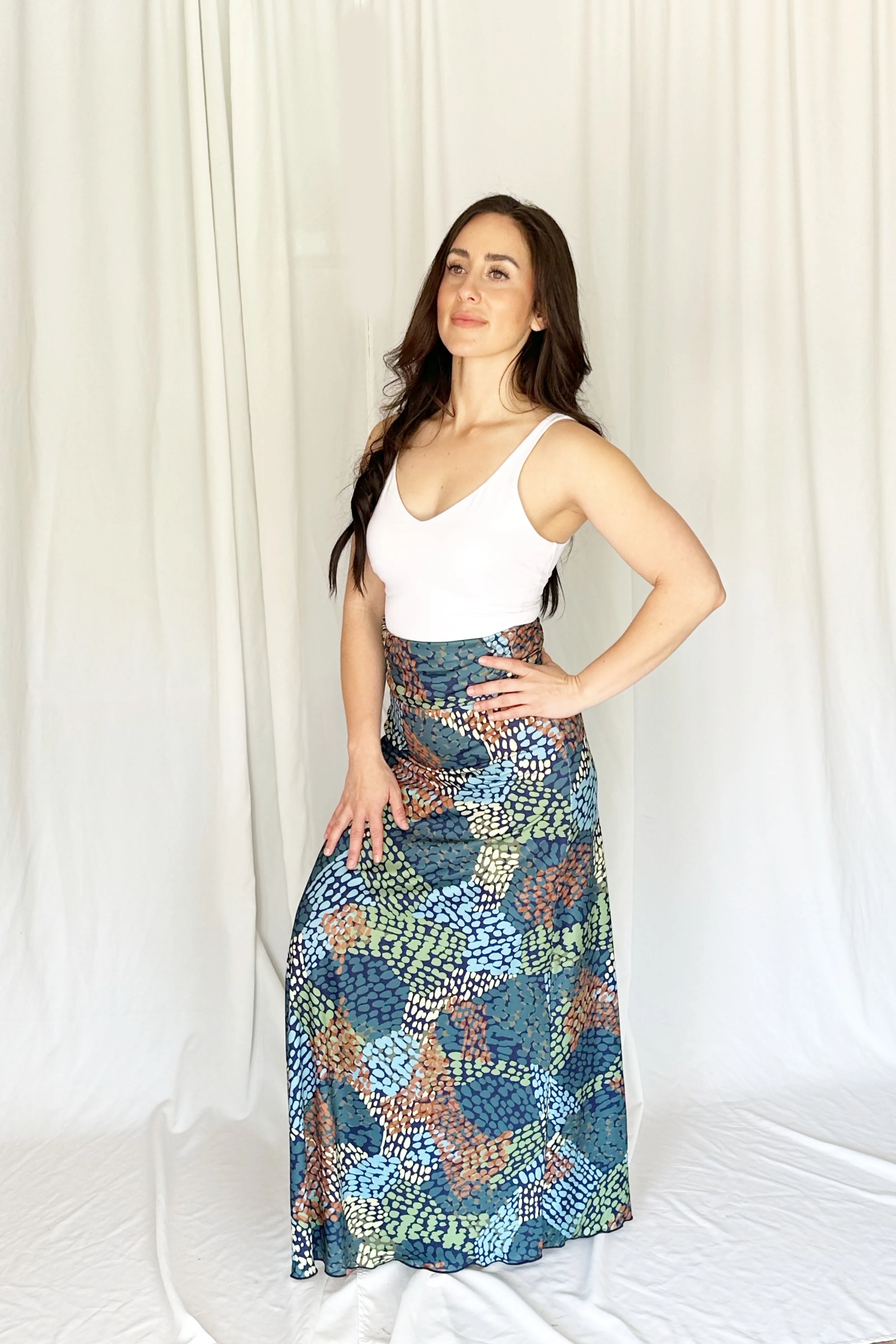 Pebbles Maui Maxi Dress/Skirt