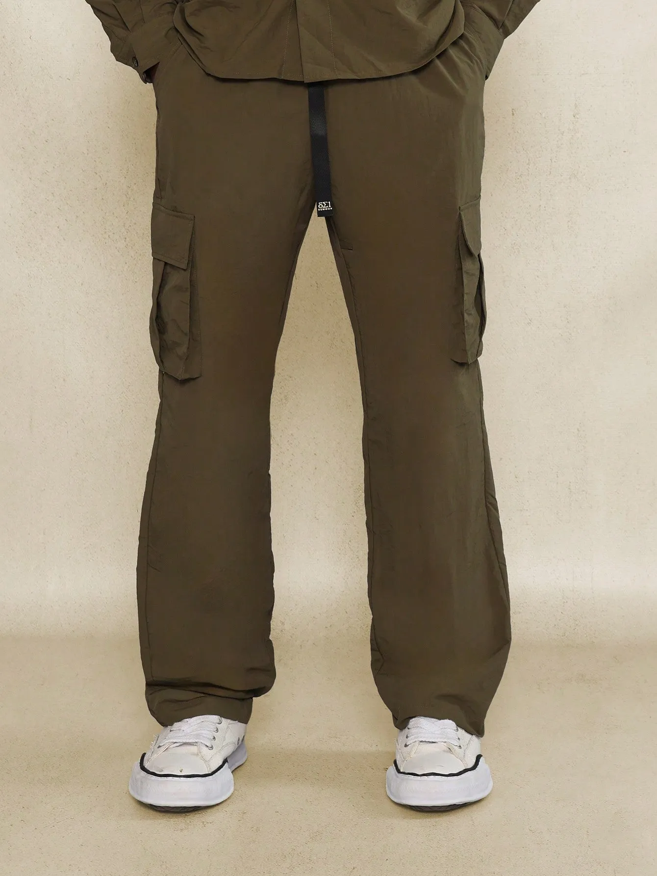 Regular Fit Long Sleeve Shirt And Cargo Pant 2 Piece Set