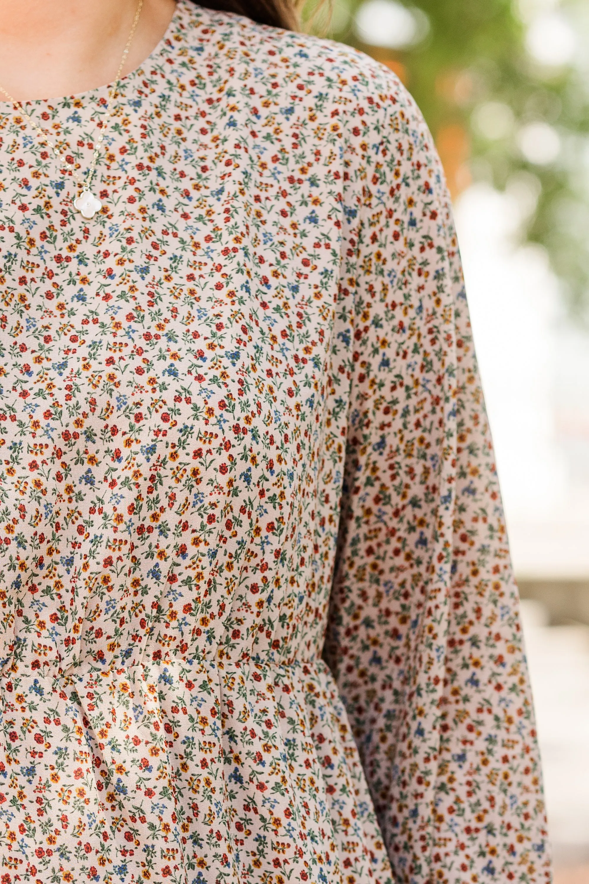 Say A Prayer For You Dress, Brown