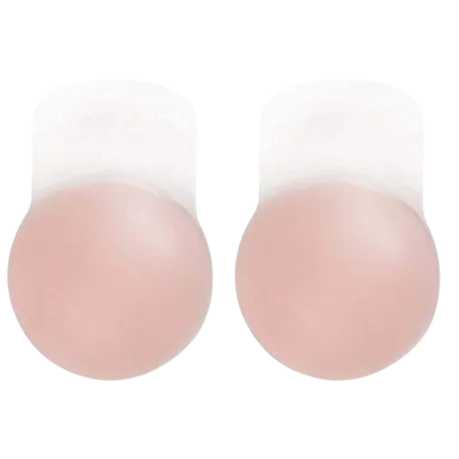 Silicone Push Up Bra-Round