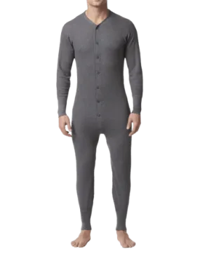 Stanfields Men's Waffle Onesie