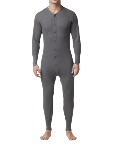 Stanfields Men's Waffle Onesie