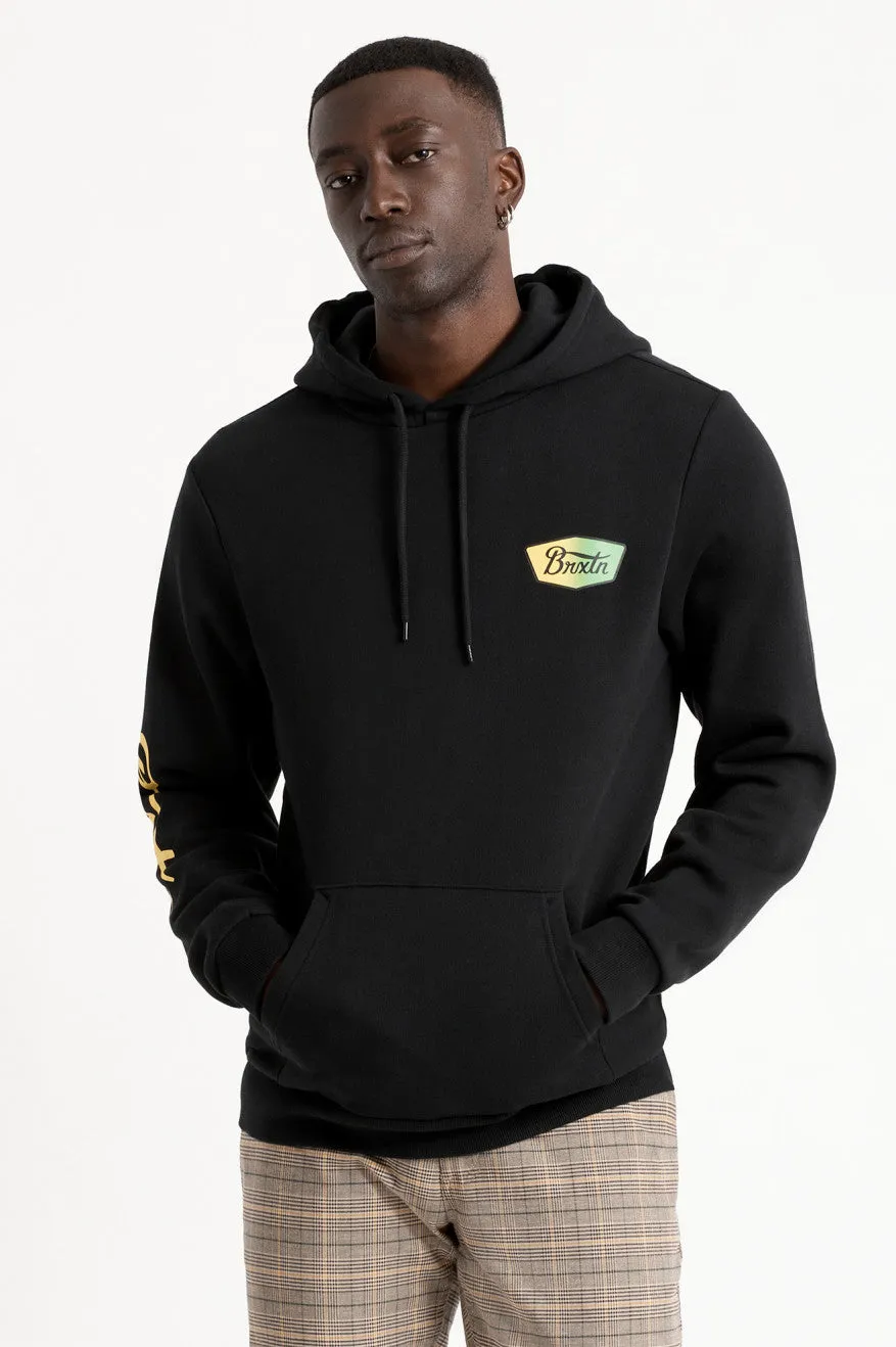 Stith IX Hood - Black