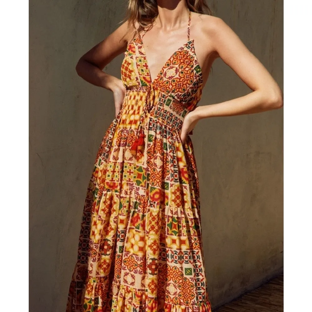 Sweet And Salty Maxi Dress