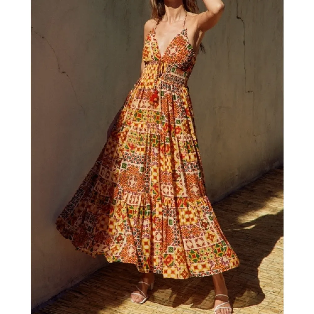 Sweet And Salty Maxi Dress