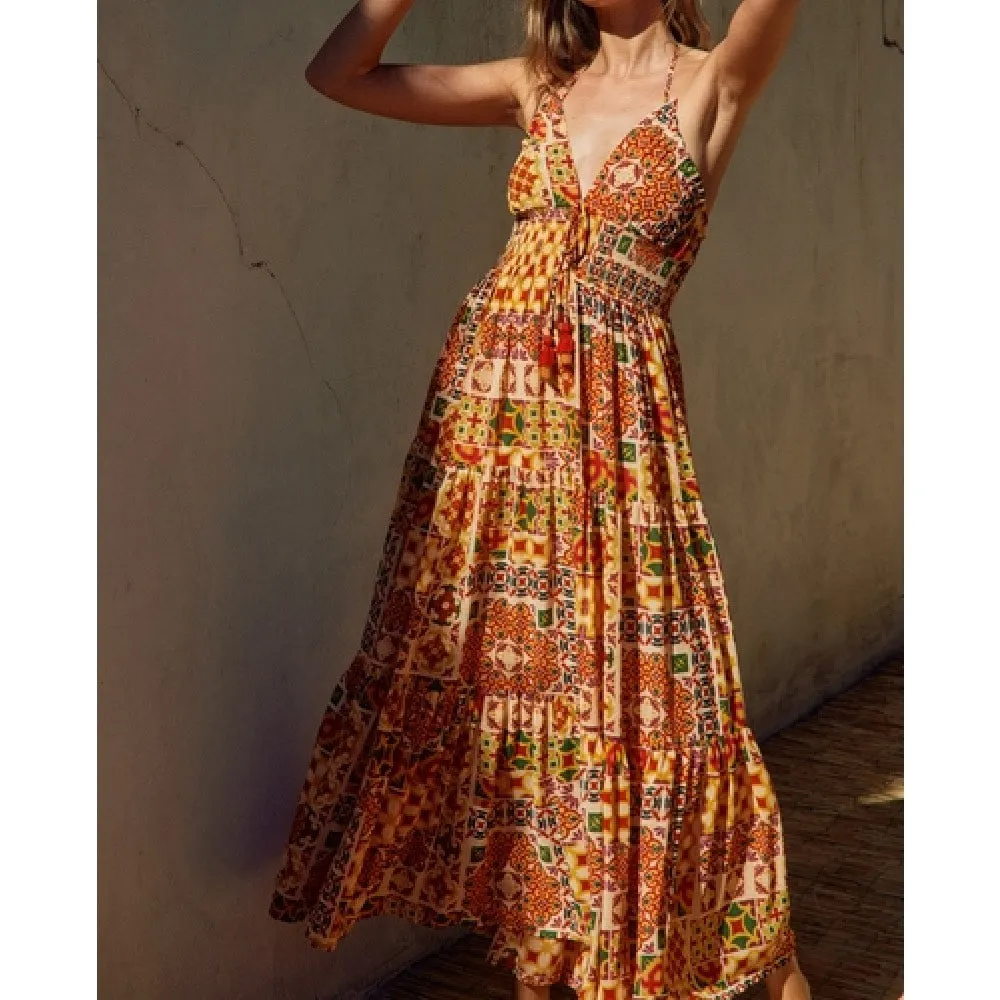 Sweet And Salty Maxi Dress
