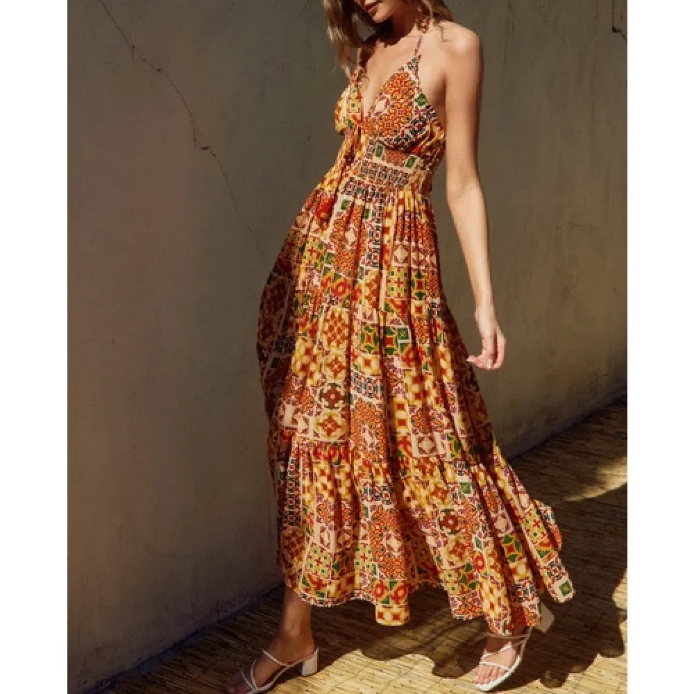 Sweet And Salty Maxi Dress