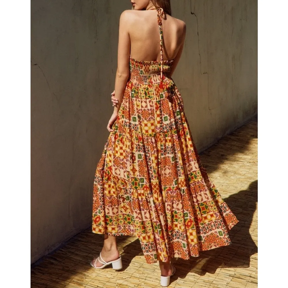 Sweet And Salty Maxi Dress