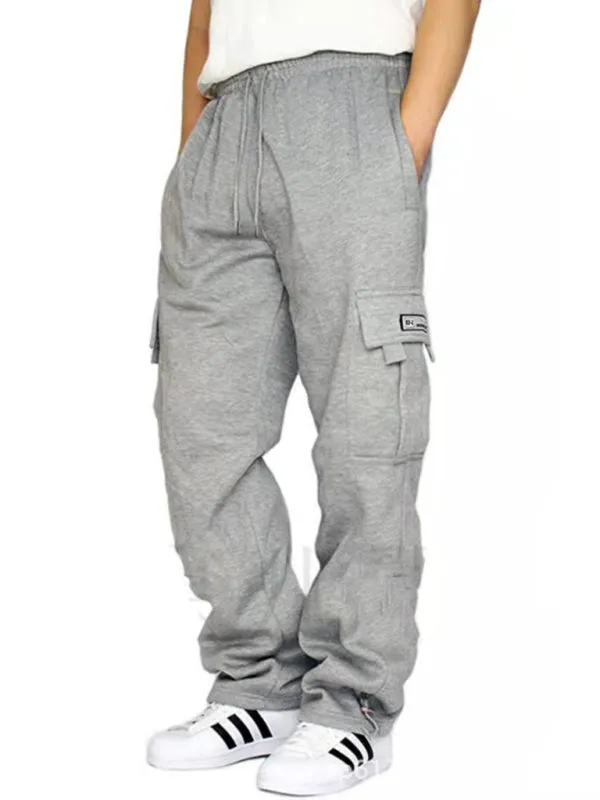 TEEK - Sports Leisure Loose Multi-Pocket Mens Pants