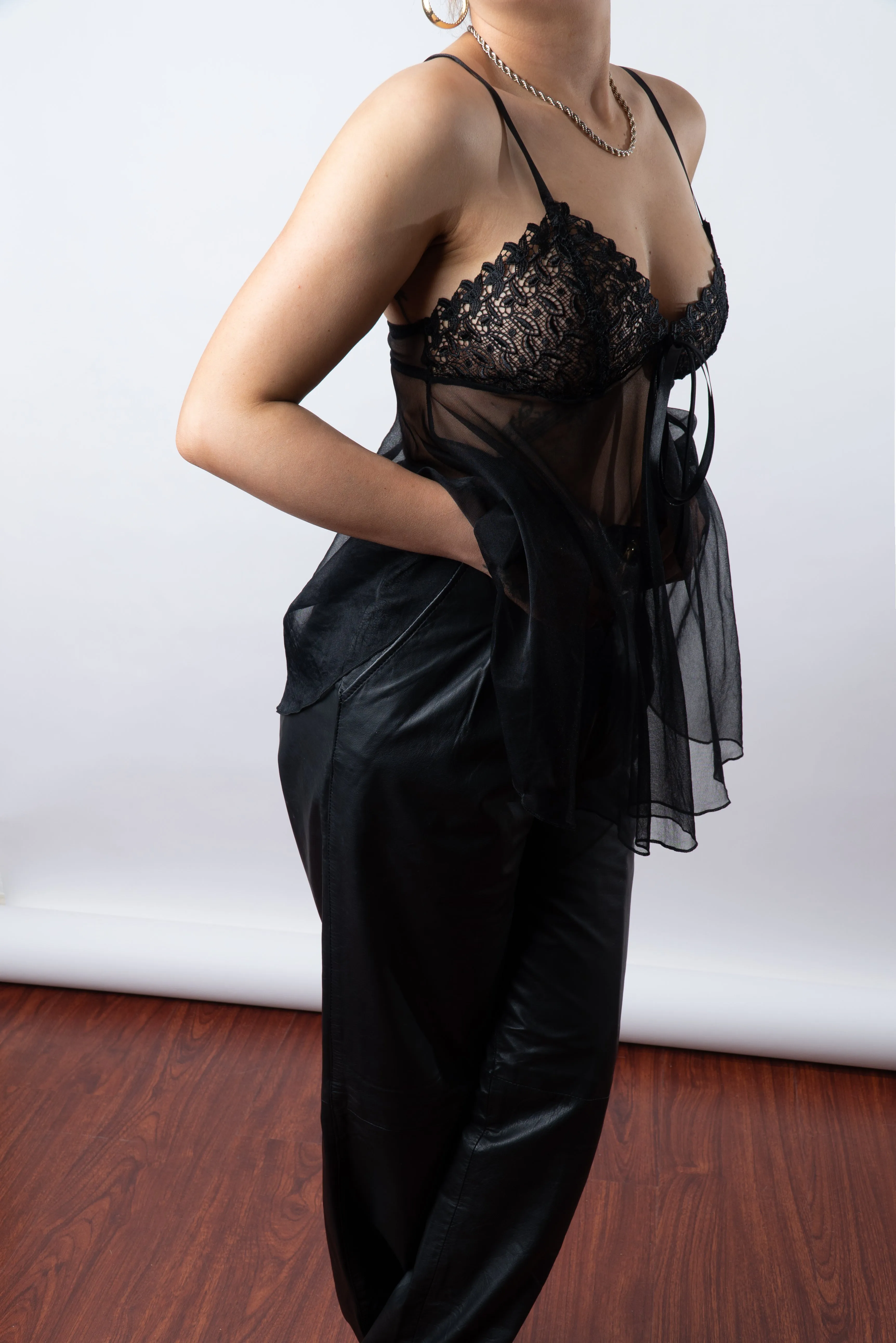 Vintage 90's Lacy Babydoll