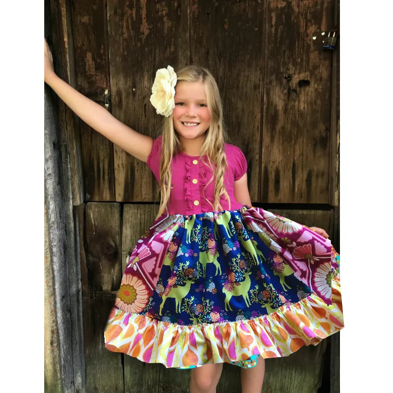 Woodland Jewel dress