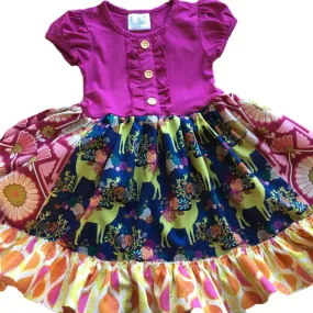 Woodland Jewel dress