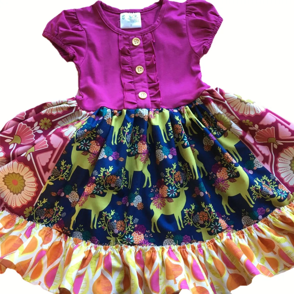 Woodland Jewel dress